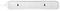 SRGU44N-MP - Mains Extension Lead with Surge Protection & USB, 4 Gang, 2x USB A, 4m, White