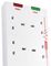SRG8210N-MP - Mains Extension Lead with Surge Protection, 8 Gang, 2m, White