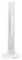 SRGTOW10110-MP - Mains Extension Tower with Surge Protection, 10 Gang, 1m, White