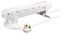 SRGTOW10110-MP - Mains Extension Tower with Surge Protection, 10 Gang, 1m, White