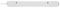 SWSRG6210N-MP - Mains Extension Lead with Surge Protection, 6 Gang, 13A, 2m, White