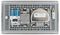 NBS68-01 - Triple FM, TV, Satellite, & Coaxial Return + BT Outlet Socket, Brushed Steel
