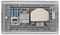 NBS69-01 - Quad FM, TV, 2x Satellite, & Coaxial Return + BT Outlet Socket, Brushed Steel