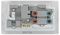 NBS70G-01 - Switched Cooker Control Unit with Indicators, 45A, Brushed Steel