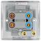NBS74-01 - 45A Switch with Indicator, Single Height