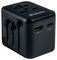 49544 - Universal Travel Adaptor with USB, 60W, 1x USB A, 1x USB C
