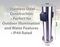 E701 - Outdoor Post with Mains Sockets, 2 Gang, 13A, Chrome, IP44