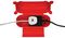 E804A - Electrical Connection Box, Orange, IP44