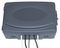 E804B - Electrical Connection Box, 4 Gang, Grey, IP54