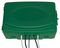 E804BG - Electrical Connection Box, 4 Gang, Green, IP54