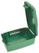 E804BG - Electrical Connection Box, 4 Gang, Green, IP54