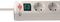 1150660425 - Bremounta Euro Mains Extension Lead with USB, 5 Gang, 2x USB C, 3m, White