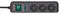 1158820315 - 3 Gang Eco-Line Mains Extension with Surge Protection, 1.5m, Anthracite