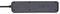 1158820315 - 3 Gang Eco-Line Mains Extension with Surge Protection, 1.5m, Anthracite