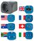 1508160 - Interchangeable Travel Adaptor Set, 10A
