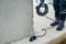 1166810 - Mains Extension Cable for Construction Sites, 250V AC, 10m, Black, IP44