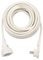 1168980210 - Mains Extension Cable with Flat Plug, 250V AC, 10m, White