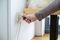 1168980210 - Mains Extension Cable with Flat Plug, 250V AC, 10m, White