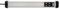 1391033540 - Premium-Alu-Line 5 Gang Mains Extension with USB, 2x USB A, 250V AC, 13A, 3m