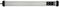 1391033830 - Premium-Alu-Line 8 Gang Mains Extension, 250V AC, 13A, 3m