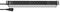 1390007112 - Alu-Line 12 Gang Mains Extension for 19" Cabinets, 230V AC, 10A, IEC C13, 2m