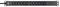 1390007112 - Alu-Line 12 Gang Mains Extension for 19" Cabinets, 230V AC, 10A, IEC C13, 2m