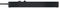 1153243300 - Ecolor FB 4 Gang Mains Extension Lead, 250V AC, 13A, 3m, Black/Black