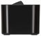 1153243300 - Ecolor FB 4 Gang Mains Extension Lead, 250V AC, 13A, 3m, Black/Black