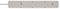 1150543620 - 6 Gang Mains Extension Lead with Surge Protection, 250V AC, 13A, 2m, White