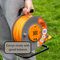 ECR15HD - 4 Gang Heavy Duty Mains Extension Reel, 15m