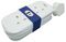 TP552230WH - 2 Gang Mini Travel Mains Extension Lead with USB, 2 Port, 1x USB A, 1x USB C, 1.4m, White