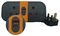 TP552230BK - 2 Gang Mini Travel Mains Extension Lead with USB, 2 Port, 1x USB A, 1x USB C, 1.4m, Black