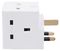 PELB1974 - 3 Way Mains Adaptor with 13A Fuse