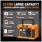 DISCOVERY 300 - Discovery Portable Power Station, 266Wh