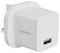 2PWC12W01-UK - USB PD Mains Charger, 1x USB A, 12W