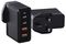 TGR-USB-100W-PD-UK-2C2A - GaN USB PD Fast Charger, 100W, 4 Port, 2x USB A, 2x USB C