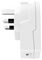 1.500291 - World to UK PD Travel Adaptor with USB, 20W, 1 Port, 1x USB C
