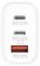 SKCH001065WPDEUCN - GaN USB PD Euro Fast Charger, 65W, 3 Port, 1x USB A, 2x USB C
