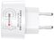 1.302424 - USB PD Euro Mains Charger, 45W, 2 Port, 1x USB A, 1x USB C