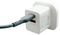 TP6101 - USB PD+QC Mains Charger, 20W, 2 Port, 1x USB A, 1x USB C, White