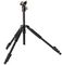 00004291 - Traveller 163 Ball Compact Camera and Video Tripod - 163cm Maximum Height