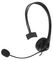 PROS-USBCSMHS - Single Ear Mono USB-C Headset with Boom Microphone & Noise Cancellation