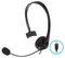 PROS-USBCSMHS - Single Ear Mono USB-C Headset with Boom Microphone & Noise Cancellation