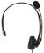 PROS-USBCSMHS - Single Ear Mono USB-C Headset with Boom Microphone & Noise Cancellation