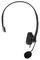 PROS-USBCSMHS - Single Ear Mono USB-C Headset with Boom Microphone & Noise Cancellation