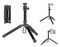 CDTR17-PRO+0685 - Metal Tablet Mount with Cold Shoe Adaptors & Portable Tripod