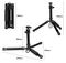 CDTR17-PRO+0685 - Metal Tablet Mount with Cold Shoe Adaptors & Portable Tripod