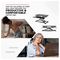 DESK06B - Two-tier Stand-Up Desk Workstation, Black