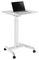 DESK07B - Portable Sit-Stand Laptop Stand, White