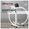 DESK07B - Portable Sit-Stand Laptop Stand, White
